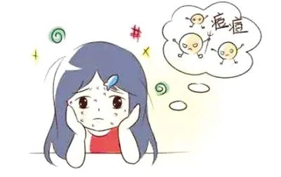 长痘痘跟吃错了东西也有关